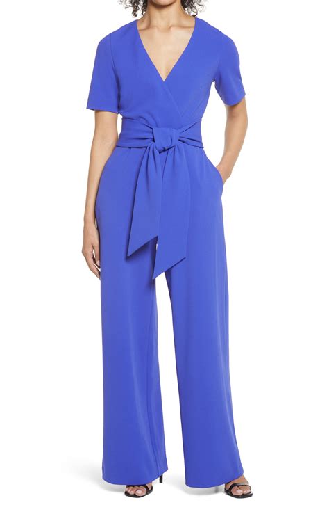 badgley mischka jumpsuit